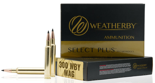 Weatherby 300 WBY Magnum Ammo 180gr STGK Ammunition - 20 Rounds
