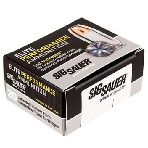 Sig Sauer .45 Colt Ammo 230gr JHP Ammunition - 20 Rounds