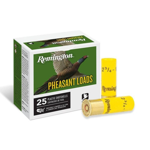 Remington 20 Gauge Ammo 1 oz #4 Shot Ammunition - 25 Rounds