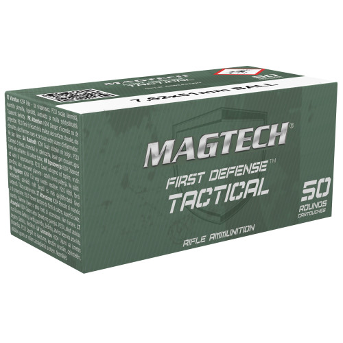 Magtech 7.62x51mm Ammo 147gr FMJ Ammunition - 400 Rounds