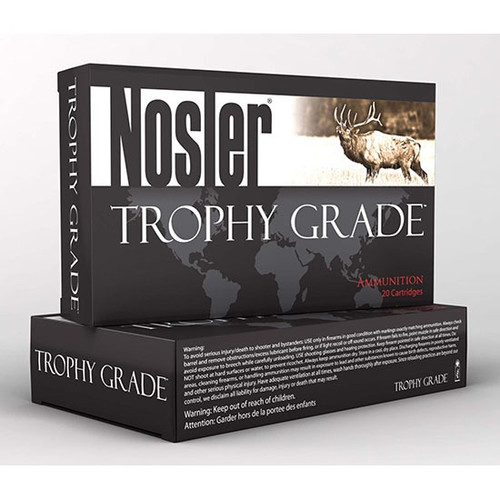 Nosler 300 RUM Ammo 180gr Partition Ammunition - 20 Rounds