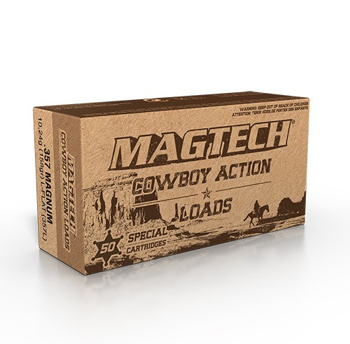 Magtech .357 Magnum Ammo 158gr Lead Flat Nose Ammunition - 1000 Rounds