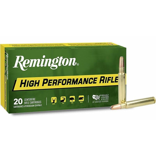 Remington 375 RUM Ammo 270gr SP Ammunition - 20 Rounds