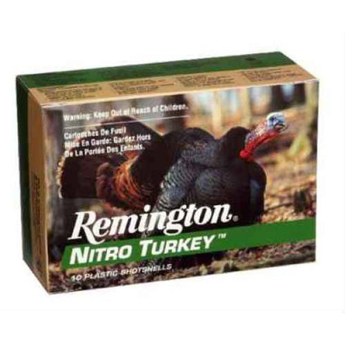 Remington 12 Gauge Ammo 2 oz #4 Lead Ammunition - 10 Rounds