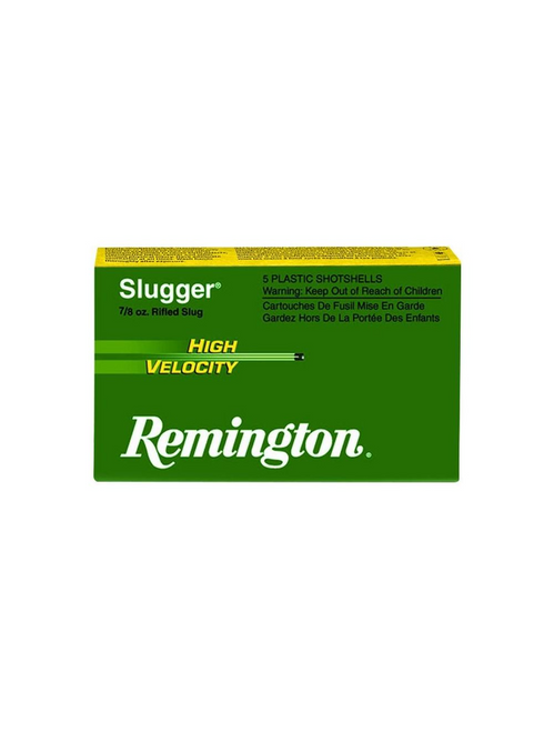 Remington 12 Gauge Ammo 1 oz Slug Ammunition - 250 Rounds