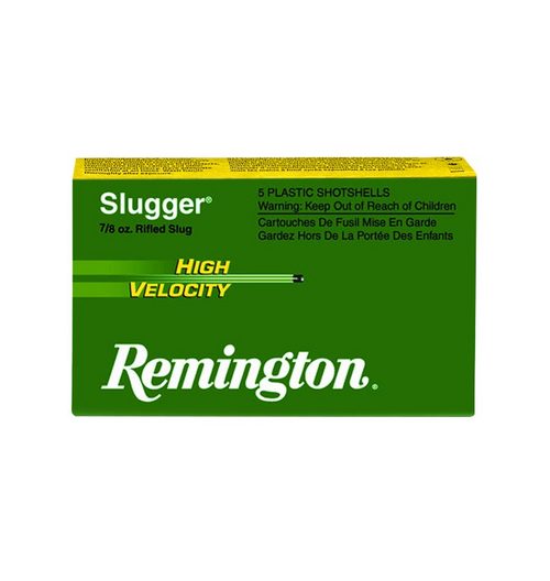 Remington 12 Gauge Ammo 1 oz Slug Ammunition - 250 Rounds