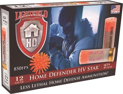 Lightfield 12 Gauge Ammo 75gr Rubber Slug Ammunition - 5 Rounds