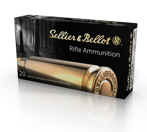Sellier & Bellot 7.62x54R Ammo 180gr SP Ammunition - 400 Rounds