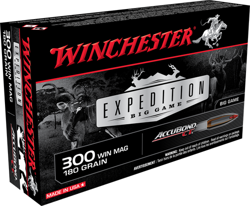 Winchester 300 WSM Ammo 180gr ABCT Ammunition - 20 Rounds