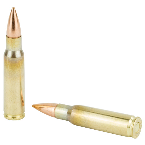 PPU 6.8 Remington SPC Ammo 115gr FMJBT Ammunition - 20 Rounds