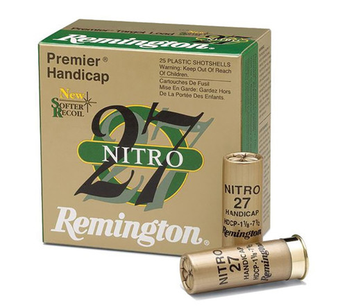 Remington 12 Gauge Ammo 1 oz #7.5 Lead Shot Ammunition - 25 Rounds