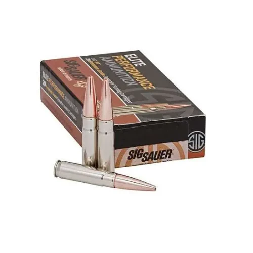 Sig Sauer .22-250 Remington Ammo 40gr EET Ammunition - 20 Rounds
