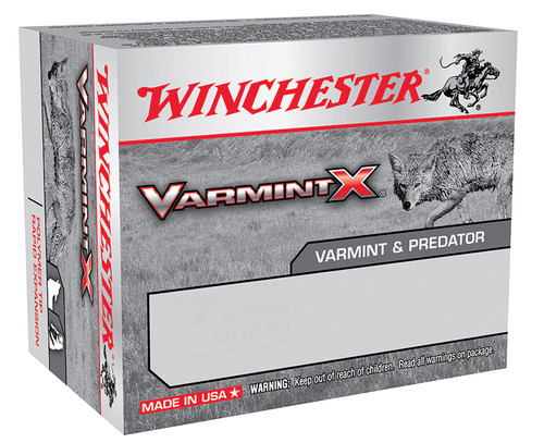 Winchester 223 Ammo 55gr Varmint X Ammunition - 40 Rounds