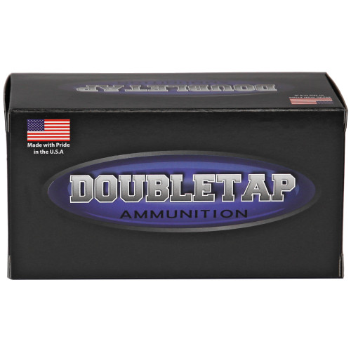 DoubleTap 223 Ammo 62gr Full Metal Jacket Boat Tail Ammunition - 50 Rounds