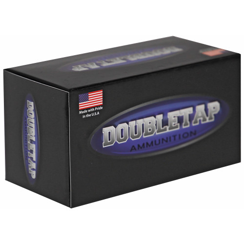 DoubleTap 223 Ammo 62gr Full Metal Jacket Boat Tail Ammunition - 50 Rounds DoubleTap 223 Ammo 62gr Full Metal Jacket Boat Tail Ammunition - 50 Rounds