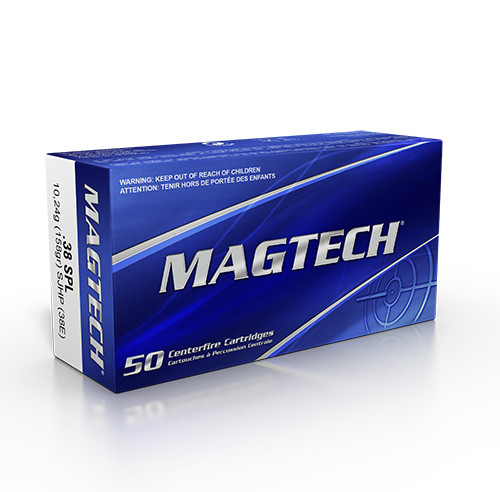 Magtech 38 Special Ammo 158gr JHP Ammunition - 1000 Rounds