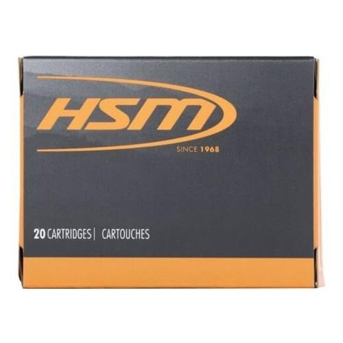HSM Ammunition .45 Colt Ammo 300gr JHP Ammunition - 20 Rounds