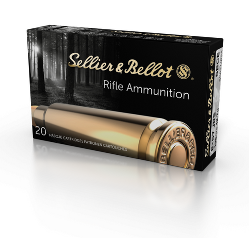 Sellier & Bellot 8x57 Ammo 196gr SP Ammunition � 400 Rounds