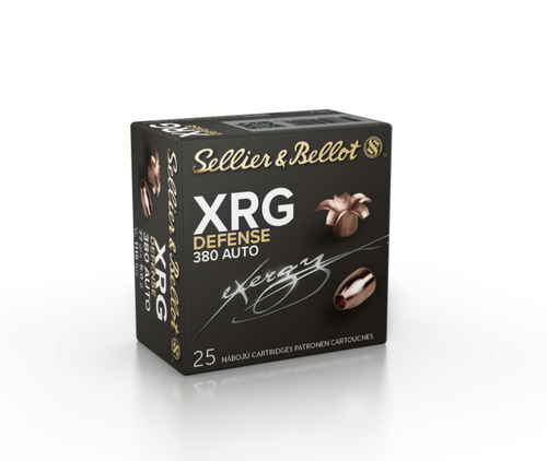 Sellier & Bellot .380 Auto Ammo 77gr SCHP Ammunition - 1000 Rounds