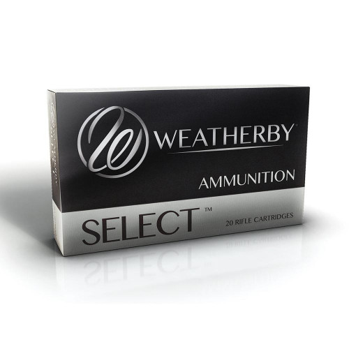 Weatherby 340 WBY Magnum Ammo 250gr IL Ammunition - 20 Rounds