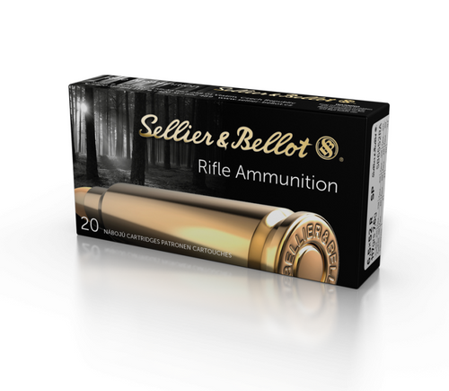 Sellier & Bellot 6.5 x 52 Ammo 117gr SJSP Ammunition - 500 Rounds
