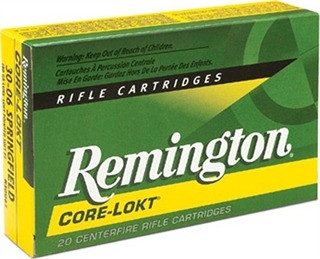 Remington 30-06 Springfield Ammo 165gr PSP Ammunition - 20 Rounds