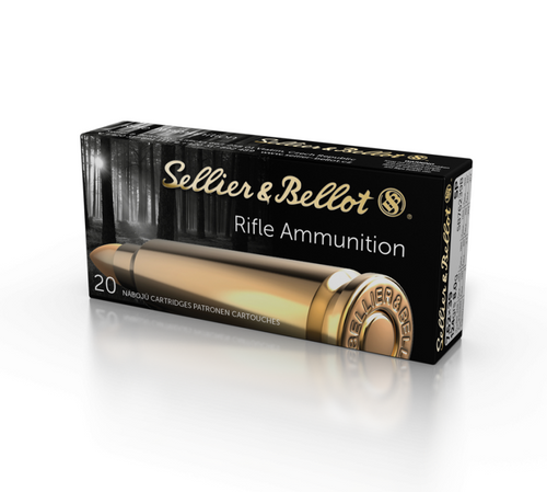 Sellier & Bellot 7.62x39 Ammo 124gr SJSP Ammunition - 600 Rounds