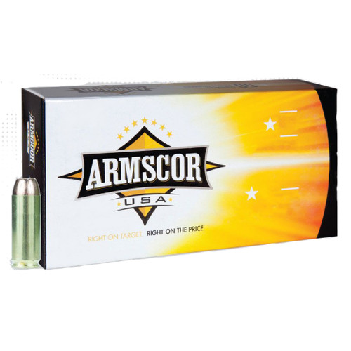 Armscor 500 S&W Ammo 300gr JHP Ammunition - 20 Rounds