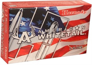 Hornady 12 Gauge Ammo 1 oz Rifled Slug Ammunition - 5 Rounds