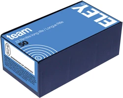 Eley 22 LR Ammo 40gr LFN Solid Ammunition - 50 Rounds