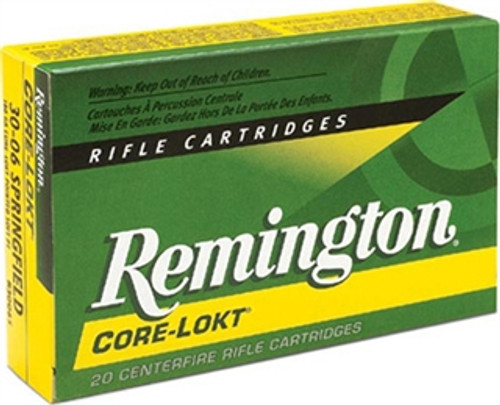 Remington 7mm Remington Magnum Ammo 150gr PSP Ammunition - 20 Rounds