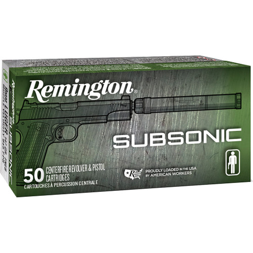 Remington 9mm Ammo 147gr FNEB Ammunition - 50 Rounds