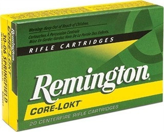 Remington 308 Win Ammo 180gr Core-Lokt Soft Point Ammunition - 20 Rounds