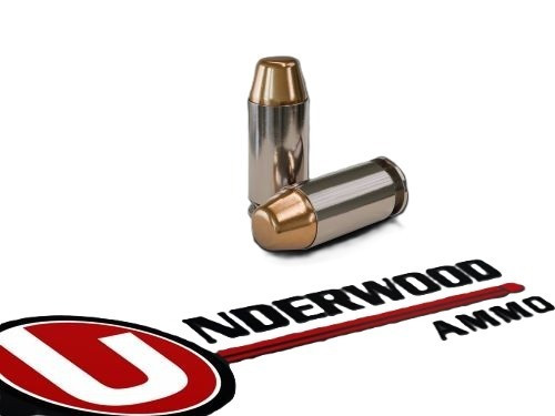 Underwood Ammo .40 S&W Ammo 180gr FMJ Ammunition - 50 Rounds