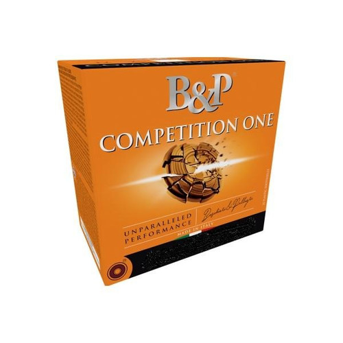 B&P Ammunition 12 Gauge Ammo 1 oz #8 Steel Shot Ammunition - 25 Rounds