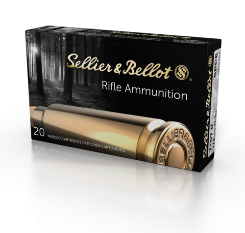 Sellier & Bellot 7mmx57 Rimmed Ammo 173gr SP Ammunition - 400 Rounds
