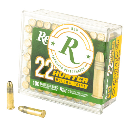 Remington .22 LR Ammo 40gr PHP Ammunition - 100 Rounds