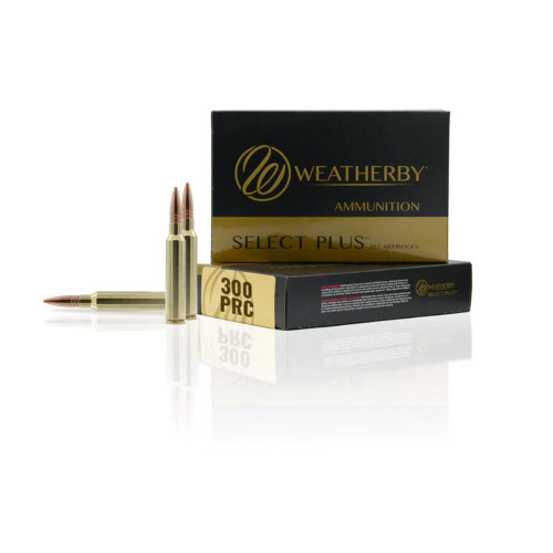 Weatherby 300 PRC Ammo 205gr Berger JHP Ammunition - 20 Rounds