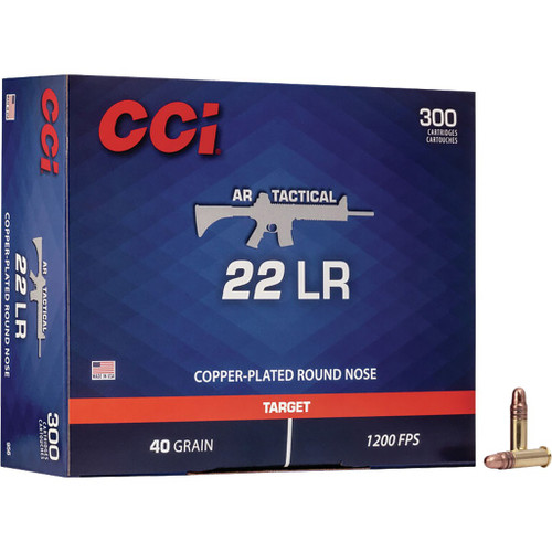 CCI .22 LR Ammo 40gr CPRN Ammunition - 300 Rounds