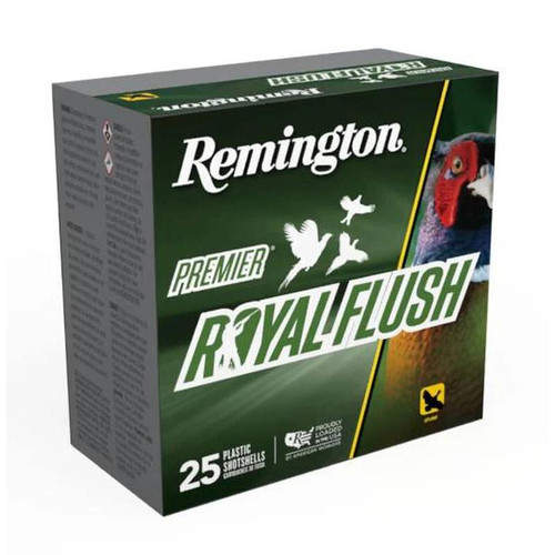 Remington 12 Gauge Shotgun Ammunition R20558 2-3/4" #6 - 25 Shells