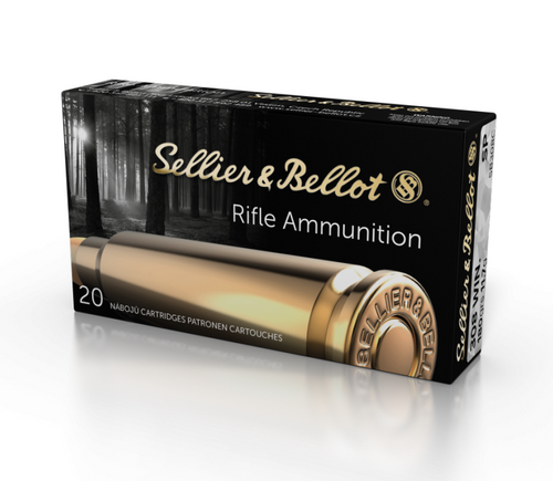 Sellier & Bellot .308 Winchester Ammo 180gr SJSP Ammunition - 500 Rounds