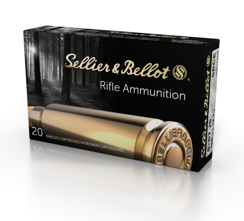 Sellier & Bellot 8x57 Ammo 196gr SP Ammunition � 400 Rounds