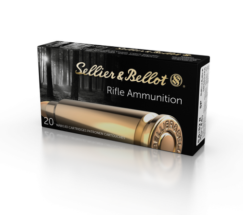 Sellier & Bellot 5.6 x 52 R Ammo 70gr SJSP Ammunition - 500 Rounds