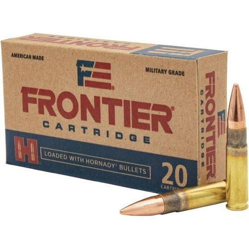 Frontier Cartridge .300 BLK Ammo 125gr FMJ Ammunition - 200 Rounds