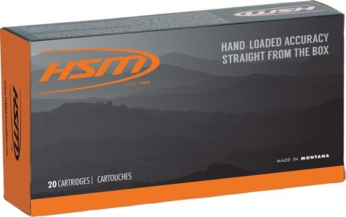 HSM Ammunition .303 Savage Ammo 150gr SPHSP Ammunition - 20 Rounds