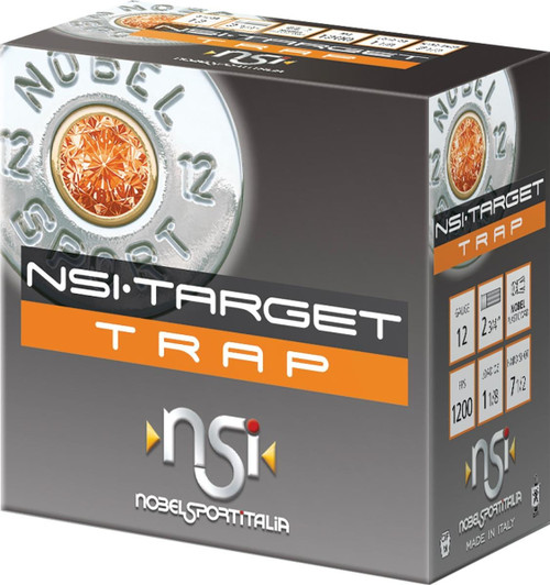 NobelSport 20 Gauge Ammo 7/8 oz #7.5 Shot Ammunition - 25 Rounds