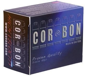 Cor-Bon 32 ACP Ammo 60gr JHP Ammunition - 20 Rounds