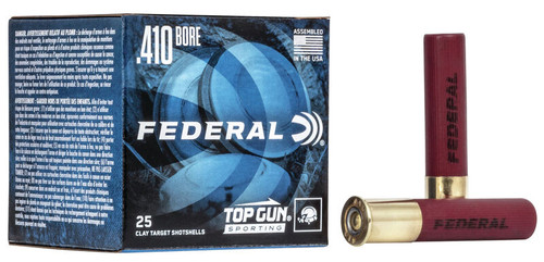 Federal 410 Gauge Shotgun Ammunition TGS41214 7.5 2.75" #7.5 - 25 Shells