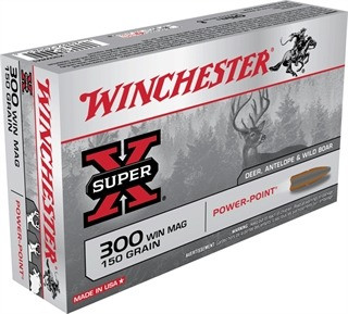 Winchester 7mm Remington Magnum Ammo 150gr SP Ammunition � 20 Rounds