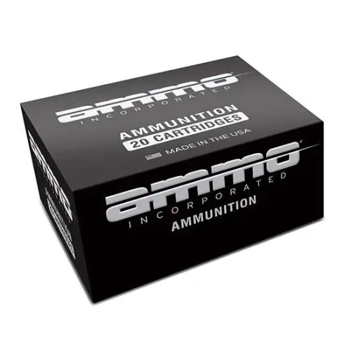 Ammo Inc 9mm Luger Ammo 115gr JHP Ammunition - 20 Rounds